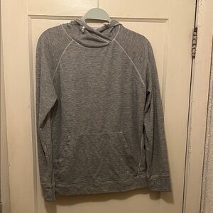Under Armour Heather Gray Women’s Hoodie. size M